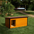 Insulated Dog House With Folding Roof Bituminous Shingle And Hallway Size 3 AtviPets, image , 10 image
