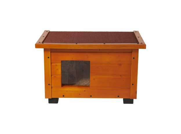 Insulated Cat House With Folding Roof AtviPets, image , 2 image
