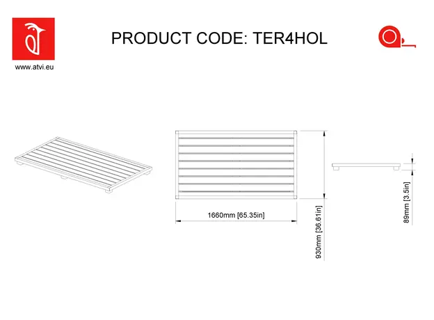 Terasa Pentru Cusca Caine Extra Mare Hol AtviPets, imagine _ab__is.image_number.default