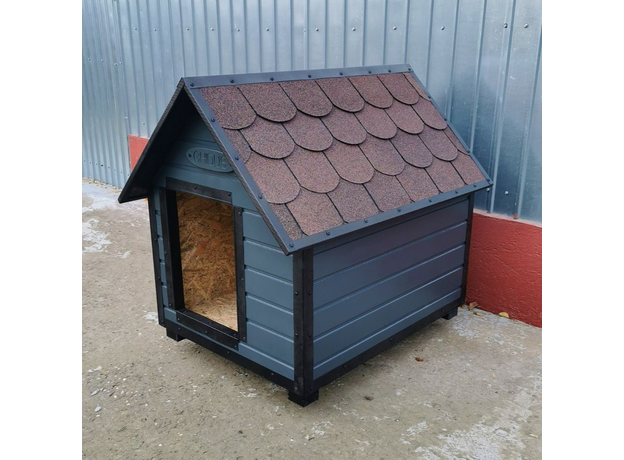 Anti Chew Metalic Profile for Dog House Roof Size 4 (Painted) AtviPets, image , 4 image